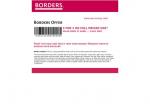 3 For 2 On All Full Price CD'S - At Borders!