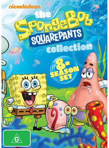 Spongebob Squarepants DVD Seasons 1-8 $60 + Free Delivery @ Kogan ...