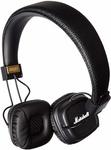 [Back Order] Marshall Major II Bluetooth Wireless Headphones $69.99 Delivered @ Amazon AU