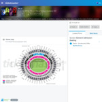 [VIC] General Admission Adult Ticket to AFLX (Friday Feb 22, Marvel Stadium) - $10 Each @ Ticketmaster