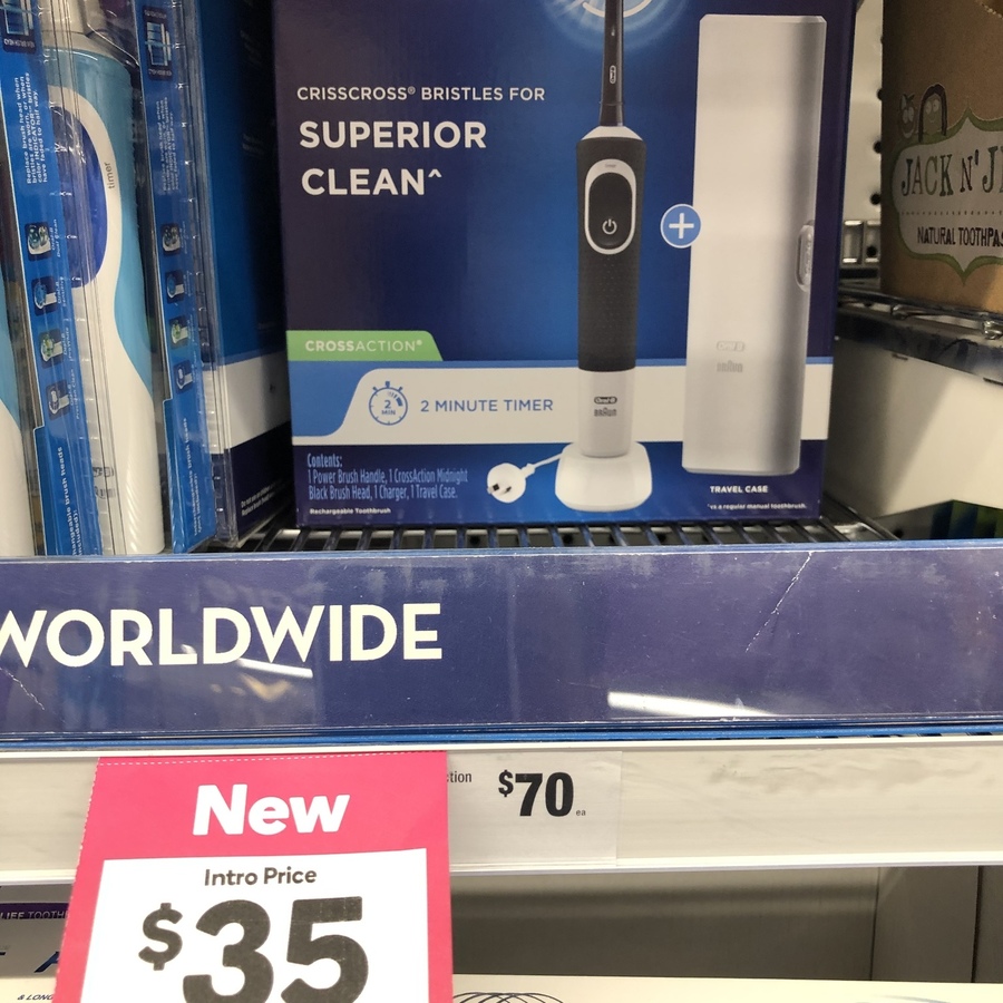 pro 100 oral b