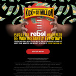 Win a Chance to Kick for $1 Million with Four'N Twenty