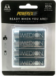 PowerEx Imedion 2400mAh AA Rechargeable Batteries 4pk (1,000 Recharges) $9.37 + $11 Post (Free Pickup WA) @ Camera Electronic