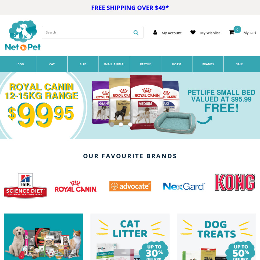 20 off Your Order on Selected Pet Food Brands (Fancy Feast, Science