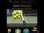 Tennis Hybrid Restringing Special Only $20 at OneTennis in Sydney (35% off RRP)