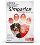 Simparica For Dogs 40.1 - 60kg 3 Chews $25 (Was $69.99) + Free Shipping @ Budget Pet Products 