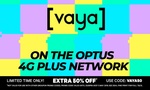 $4.98 for 6 Months of Vaya Unlimited 2GB Mobile Plan (~$0.82 per Month) @ Groupon 