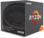 AMD Ryzen R7 2700 AUD $289.34 + $13.18 Shipping (Free Shipping with Prime) @ Amazon US
