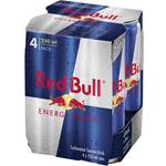[NSW] ½ Price Red Bull Energy Drink 4x 250ml $5.37 @ Woolworths