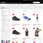 50% off Reebok Outlet (Delivery $8.50 or Free with $100 Spend) @ Reebok Australia