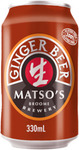 Matso's Ginger Beer Cans Pack of 4 $13 (ACT/WA/VIC/QLD/SA) /$14 NSW Pickup /+Delivery (Was $19.99) (Member Offer) @ Dan Murphy's