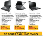 Lenovo Phone Only Sale - Edge 14"clearance @ $669, X220 with Ultrabase 30% 0ff