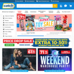 [Club Catch] 10% off Sitewide for Club Catch Members @ Catch (Some Exclusions Apply)