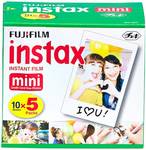 Fujifilm Instax Mini 50pk $39 + Delivery or Free C&C @ Big W