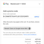 Free Google Home Mini for Google One members.