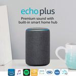 [Amazon Prime] Echo Plus (2nd Gen) + Free Philips Hue LED $106.03-$107.13 Delivered @ Amazon AU