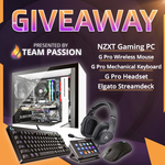 Win an NZXT Gaming PC & Pro Peripheral Bundle from PassionGG