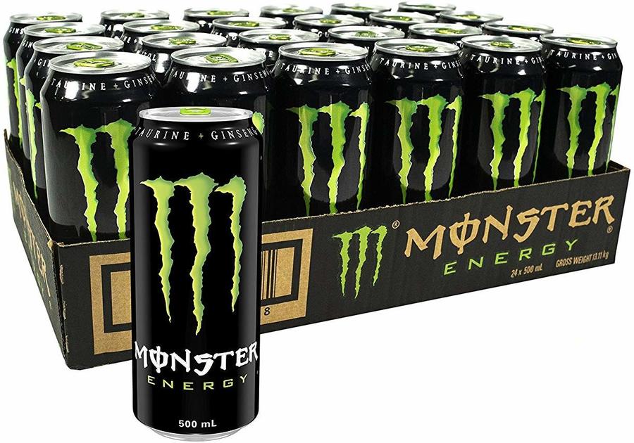 Monster Energy Drink 24x500mL for 38.70 + Delivery (0