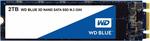 Western Digital M.2 2TB SSD Blue, 3D NAND SATA, Read 560MB/s, Write 530MB/s $297.42 + Post (Free with Prime) @ Amazon US via AU