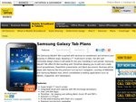 Samsung Galaxy Tab P1000 16GB 3G+Wi-Fi, Android Tablet PC $404.55 Delivered from Optus