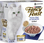 Fancy Feast 24 X 85g Prime Filet of Salmon $14.83 (62c Per Can) + Free Shipping over $49 Spend (Excluding WA) @ Net to Pet