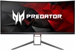 Acer 34-Inch Predator X34P Curved IPS Gaming Monitor with G-SYNC $997 + $7.95 Postage (or Free C&C) @ Harvey Norman