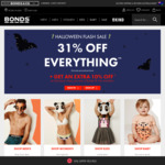 31% off Sitewide + 10% Bonds and Me @ Bonds