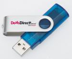 2GB USB Drive for $9.95 delivered @ DealsDirect