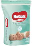 ½ Price Huggies Baby Wipes Refill 200 Pack $5 @ Woolworths