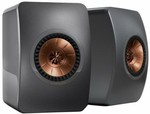KEF LS50 Ultimate Studio Mini Monitor Speakers Pair, Dark Titanium $1299 + $10 Sydney Metro Shipping @ Digital Cinema