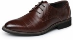 Genuine Leather Men's Dress Shoes - US $28.70 (~AU $41.72) Delivered @ Wholesale Win