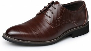 Genuine Leather Men's Dress Shoes - US $28.70 (~AU $41.72) Delivered ...