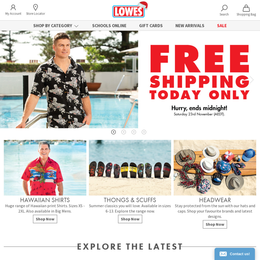 Free Shipping on All Orders Lowes OzBargain