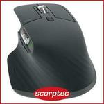 Logitech MX Master 3 Wireless Mouse $114.26 Delivered ($107.92 with eBay Plus) @ Scorptec eBay 