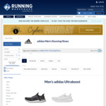Men's adidas Ultraboost (Core Black/White or White/White) $99.95 + Postage ($0 with $150 Spend) @ Running Warehouse