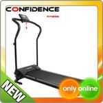Confidence Fitness Power Motorised Electric Treadmill $200 Delivered - eBay