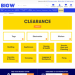 BigW End of Year Clearance Sale