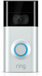 Bonus Ring Chime Pro with Ring Video Doorbell 2 - $238 @ Bing Lee