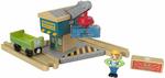 Fisher Price Thomas Tank Engine and Friends Wood Spin and Lift Crane $24.29 + Delivery ($0 with Prime/ $39 Spend) @ Amazon AU