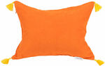 SunnyLife Beach Pillow Orange $5.00 (RRP $24.95) + Delivery ($0 C&C or with $150 Spend) @ rebel