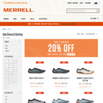 Men’s Ashford Classic Chukka Leather $39.99 (Was $239.99), Women’s Gridway Moc Leather $39.99 (Was $169.99) @ Merrell