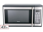 Breville 34L 1100W Stainless Steel Microwave $129 @ Target 