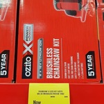 [QLD] Ozito Power-X-Change Brushless Chainsaw Kit - $189 (Was $215) @ Bunnings Newstead