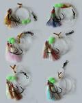 6x Custom Designed Fishing Snapper Rigs Different Colour, Tackle $7.92 Delivered @ Tackle Direct eBay