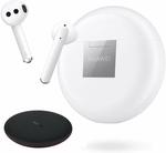 Huawei Freebuds 3 + Wireless Charging Pad Noise Cancelling Buds $199 Delivered @ Amazon AU