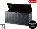 Keter 270L Outdoor Storage Box $49.99 @ ALDI Special Buys