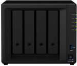 Synology DS918+ 4 Bay NAS $636, Seagate Ironwolf 8TB $319.20 Delivered @ Futu Online eBay