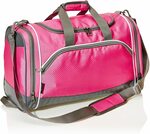 Pink Amazon Basics Duffel Bag $15.44 + Delivery ($0 with Prime/ $39 Spend) @ Amazon AU
