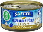 SAFCOL Tuna in Oil Italian Style 185g Can x 12 $23.37 + Delivery (Free with $39 Spend/Prime) @ Amazon AU