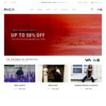 Mid-Season Sale - up to 50% off PLUS an Extra 30% off Sale Items @ RVCA